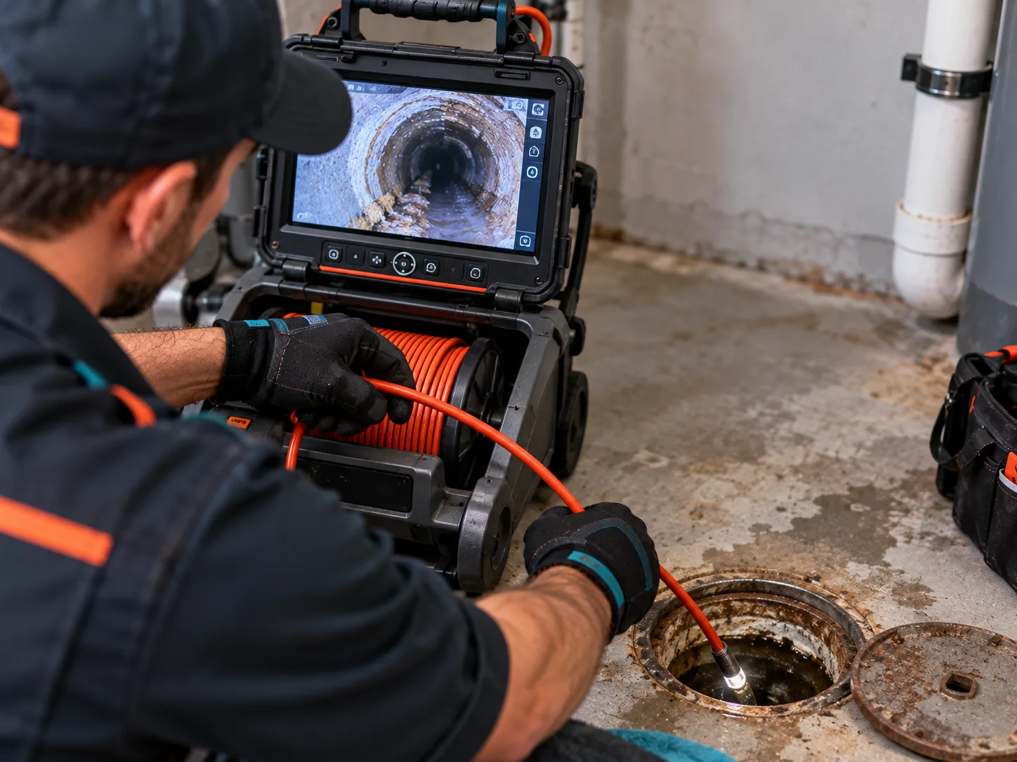 Clogged Drain Service company in Cobalt, CT